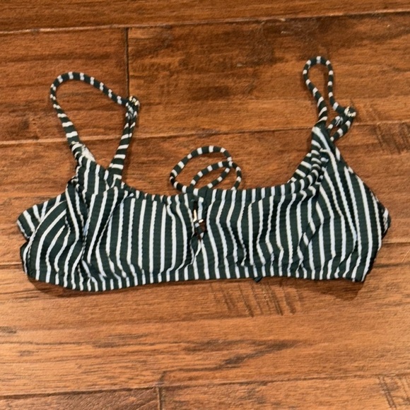 ADOREME Med TOP Small BOTTOM Striped Bikini Set - Picture 5 of 8